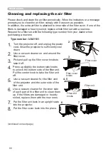 Preview for 90 page of Hitachi CP-EU4501WN User Manual