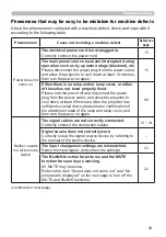 Preview for 99 page of Hitachi CP-EU4501WN User Manual