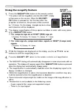 Preview for 30 page of Hitachi CP-EW250N User Manual