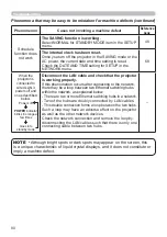 Preview for 90 page of Hitachi CP-EW250N User Manual