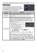 Предварительный просмотр 50 страницы Hitachi CP-EW301N User Manual