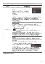 Предварительный просмотр 63 страницы Hitachi CP-EW301N User Manual