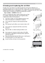 Предварительный просмотр 76 страницы Hitachi CP-EW301N User Manual