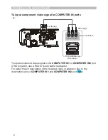 Preview for 8 page of Hitachi CP-EW302N User Manual