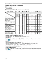 Preview for 10 page of Hitachi CP-EW302N User Manual