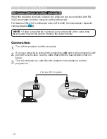 Preview for 12 page of Hitachi CP-EW302N User Manual