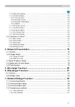 Preview for 3 page of Hitachi CP-EW3051WN User Manual-Network Manual