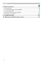 Preview for 4 page of Hitachi CP-EW3051WN User Manual-Network Manual