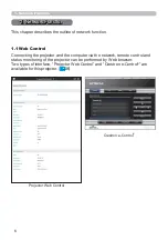 Preview for 6 page of Hitachi CP-EW3051WN User Manual-Network Manual