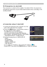 Preview for 18 page of Hitachi CP-EW3051WN User Manual-Network Manual