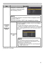 Preview for 23 page of Hitachi CP-EW3051WN User Manual-Network Manual