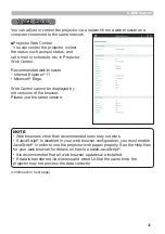 Preview for 35 page of Hitachi CP-EW3051WN User Manual-Network Manual