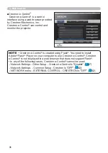 Preview for 36 page of Hitachi CP-EW3051WN User Manual-Network Manual