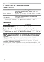 Preview for 50 page of Hitachi CP-EW3051WN User Manual-Network Manual