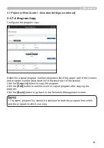 Preview for 55 page of Hitachi CP-EW3051WN User Manual-Network Manual