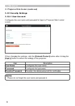 Preview for 58 page of Hitachi CP-EW3051WN User Manual-Network Manual