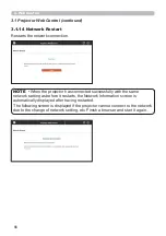 Preview for 66 page of Hitachi CP-EW3051WN User Manual-Network Manual