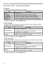 Preview for 72 page of Hitachi CP-EW3051WN User Manual-Network Manual