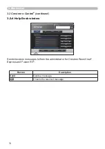 Preview for 74 page of Hitachi CP-EW3051WN User Manual-Network Manual