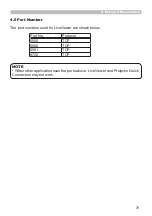 Preview for 79 page of Hitachi CP-EW3051WN User Manual-Network Manual