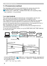 Preview for 86 page of Hitachi CP-EW3051WN User Manual-Network Manual