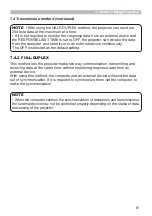 Preview for 87 page of Hitachi CP-EW3051WN User Manual-Network Manual