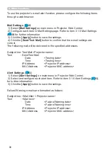 Preview for 90 page of Hitachi CP-EW3051WN User Manual-Network Manual