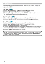 Preview for 92 page of Hitachi CP-EW3051WN User Manual-Network Manual