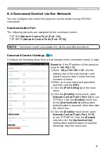 Preview for 97 page of Hitachi CP-EW3051WN User Manual-Network Manual