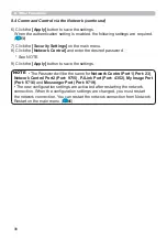 Preview for 98 page of Hitachi CP-EW3051WN User Manual-Network Manual