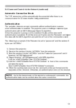 Preview for 101 page of Hitachi CP-EW3051WN User Manual-Network Manual