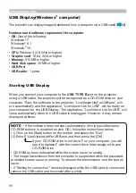 Предварительный просмотр 90 страницы Hitachi CP-EW3051WN User'S Manual And Operating Manual