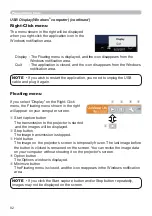 Предварительный просмотр 92 страницы Hitachi CP-EW3051WN User'S Manual And Operating Manual