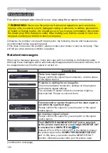 Предварительный просмотр 100 страницы Hitachi CP-EW3051WN User'S Manual And Operating Manual