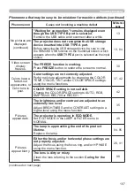 Предварительный просмотр 107 страницы Hitachi CP-EW3051WN User'S Manual And Operating Manual