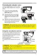 Предварительный просмотр 17 страницы Hitachi CP-EW5001WN User'S Manual And Operating Manual