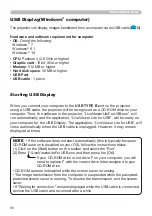 Предварительный просмотр 90 страницы Hitachi CP-EW5001WN User'S Manual And Operating Manual