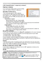 Предварительный просмотр 93 страницы Hitachi CP-EW5001WN User'S Manual And Operating Manual