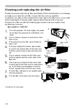 Предварительный просмотр 100 страницы Hitachi CP-EW5001WN User'S Manual And Operating Manual