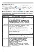 Предварительный просмотр 110 страницы Hitachi CP-EW5001WN User'S Manual And Operating Manual