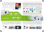 Preview for 2 page of Hitachi CP-EX250 Specifications