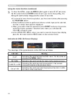 Предварительный просмотр 30 страницы Hitachi CP-EX250 User Manual