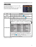 Предварительный просмотр 31 страницы Hitachi CP-EX250 User Manual