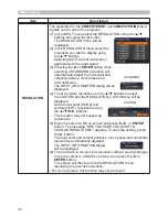 Предварительный просмотр 42 страницы Hitachi CP-EX250 User Manual