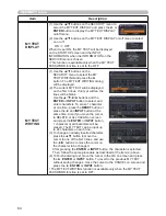 Предварительный просмотр 64 страницы Hitachi CP-EX250 User Manual