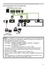 Preview for 13 page of Hitachi CP-EX303 User Manual