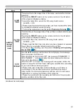 Preview for 43 page of Hitachi CP-EX303 User Manual