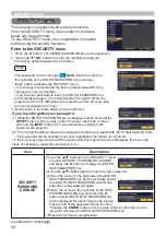 Preview for 58 page of Hitachi CP-EX303 User Manual