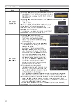 Preview for 62 page of Hitachi CP-EX303 User Manual