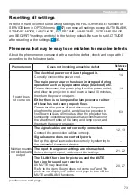 Preview for 73 page of Hitachi CP-EX303 User Manual